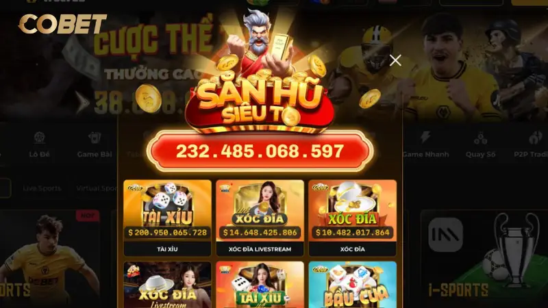 Lý do COBET thu hút lượng người chơi đông đảo