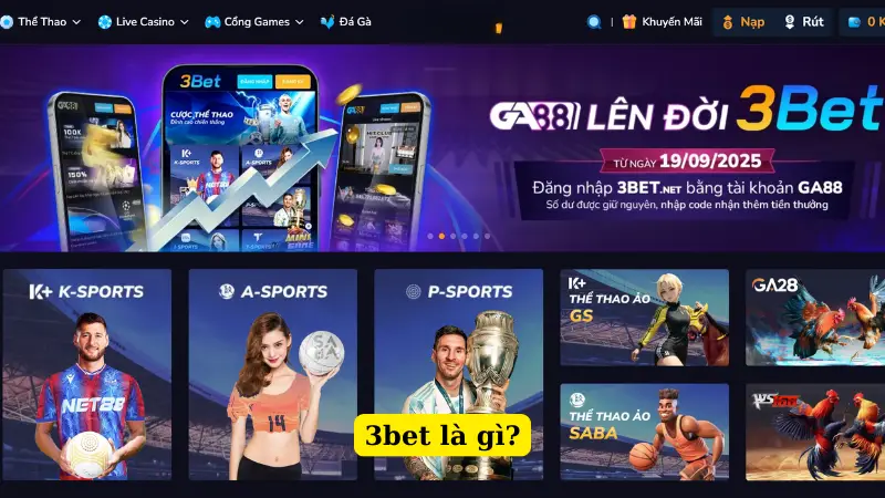 3bet là gì?