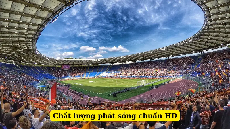 Chất lượng phát sóng chuẩn HD