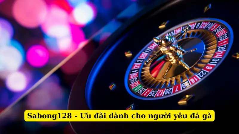 Sabong128 - Ưu đãi dành cho người yêu đá gà