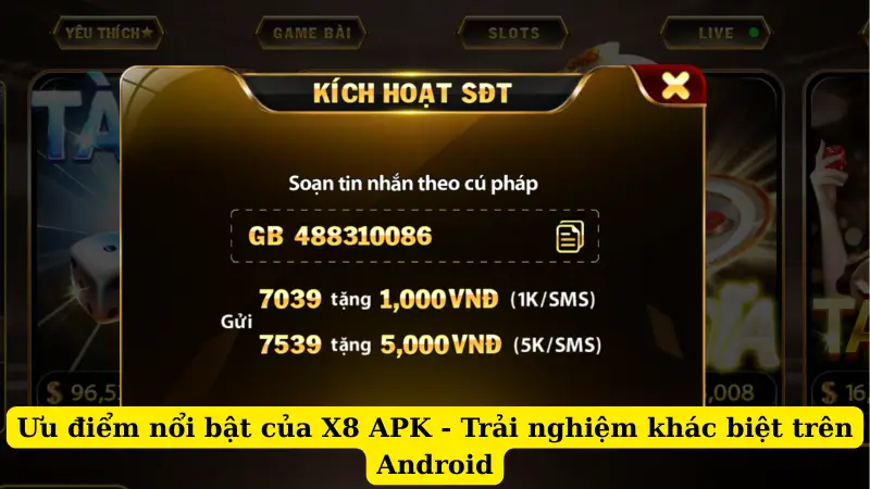 Ưu điểm nổi bật của X8 APK - Trải nghiệm khác biệt trên Android