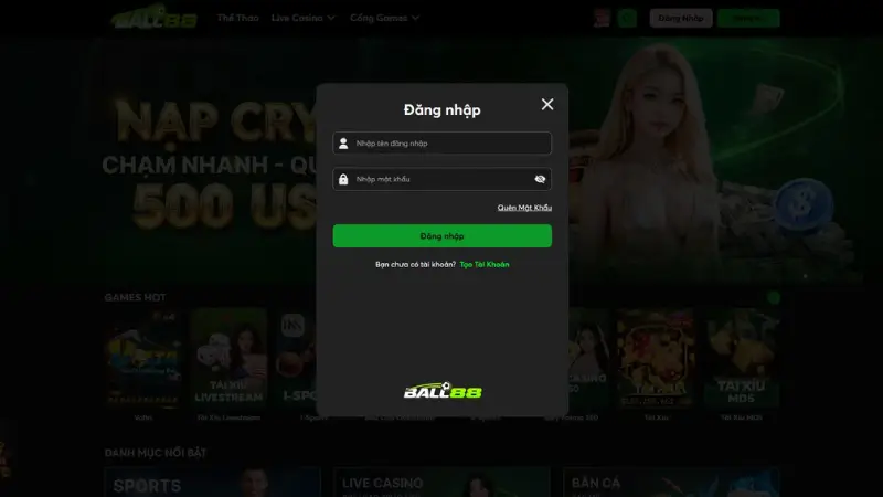 Ball88 mà không làm thay đổi thông tin cá nhân