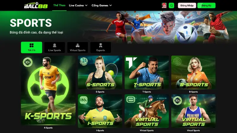 Ball88 đầu tư nâng cấp máy chủ, tăng khả năng chịu tải và cải thiện tốc độ truy cập